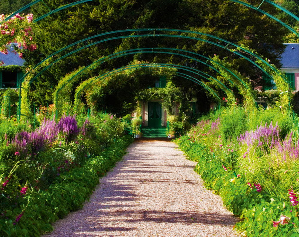 Dom i ogród malarza Claude’a Moneta w Giverny we Francji