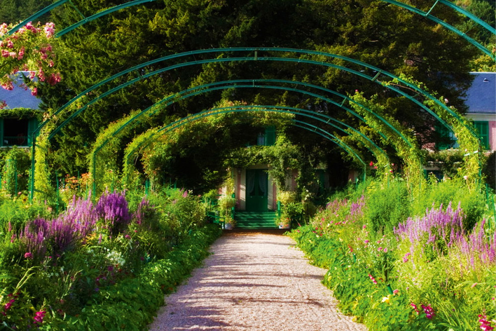 Dom i ogród malarza Claude’a Moneta w Giverny we Francji