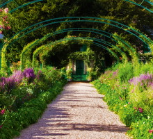 Dom i ogród malarza Claude’a Moneta w Giverny we Francji