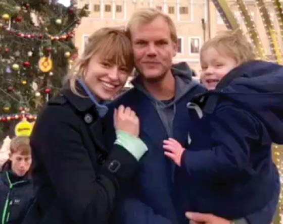 Avicii i czeska modelka Tereza Kačerová