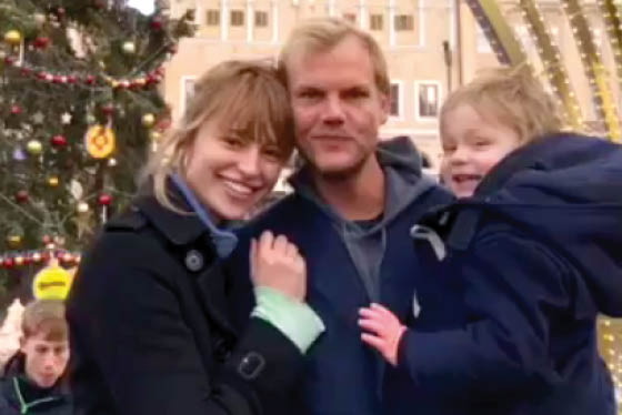 Avicii i czeska modelka Tereza Kačerová