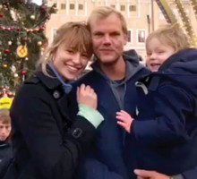 Avicii i czeska modelka Tereza Kačerová