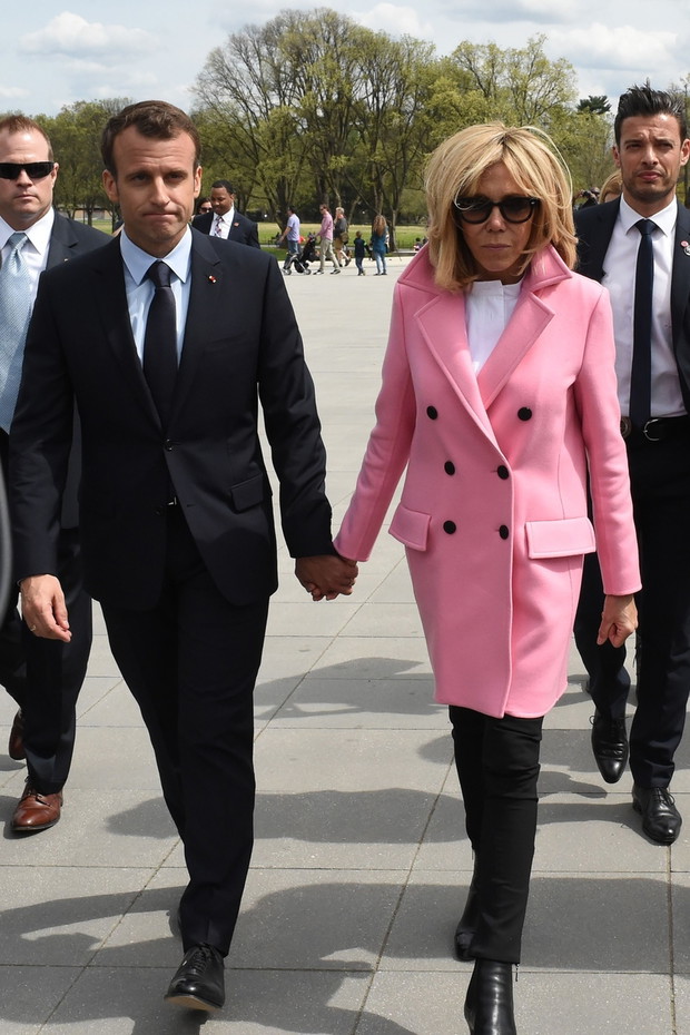 Emmanuel Macron z wizyt? w USA