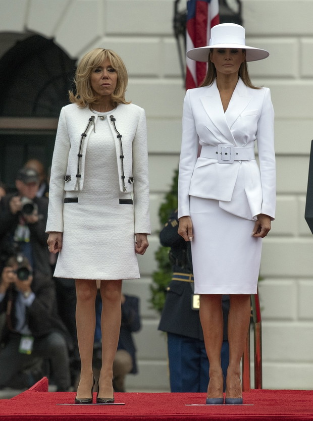 Emmanuel Macron z wizyt? w USA