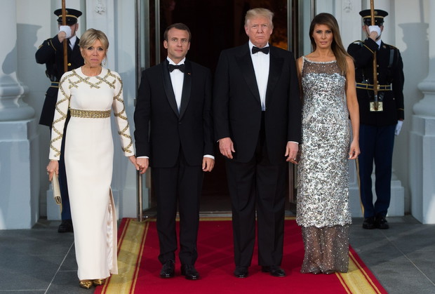Emmanuel Macron z wizyt? w USA