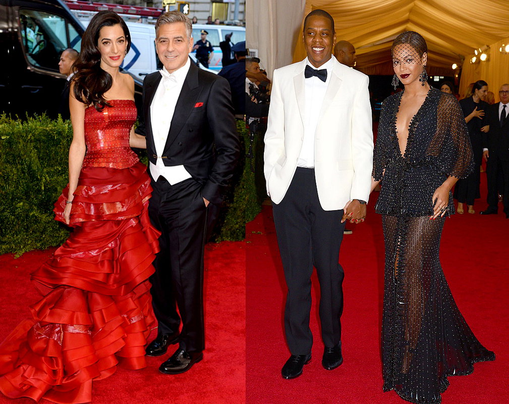 najpiękniejsze pary, MET Gala