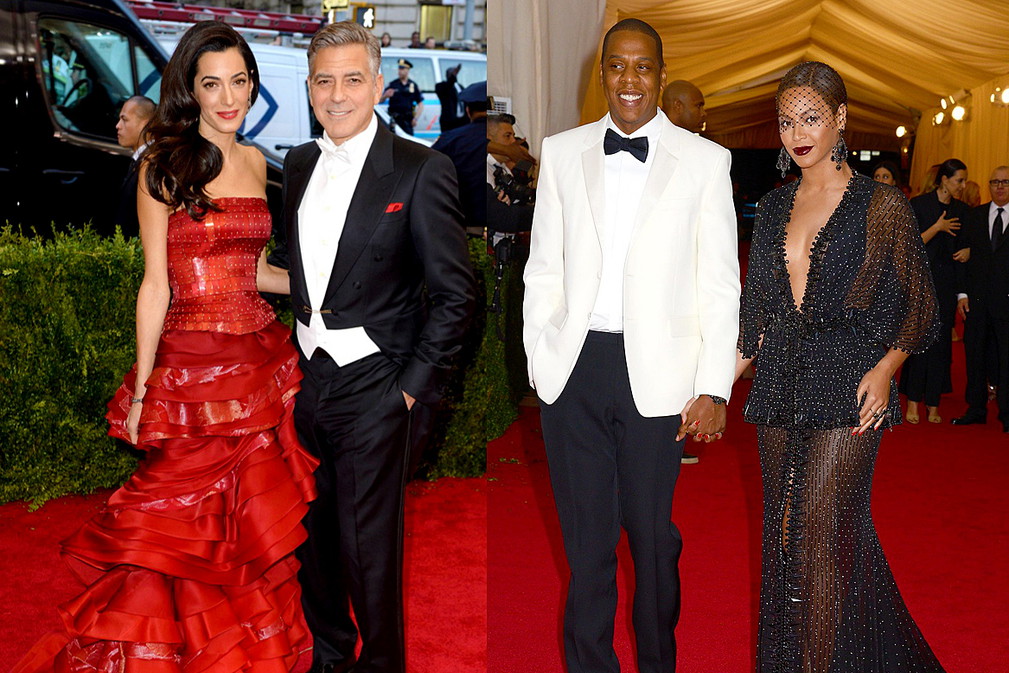 najpiękniejsze pary, MET Gala