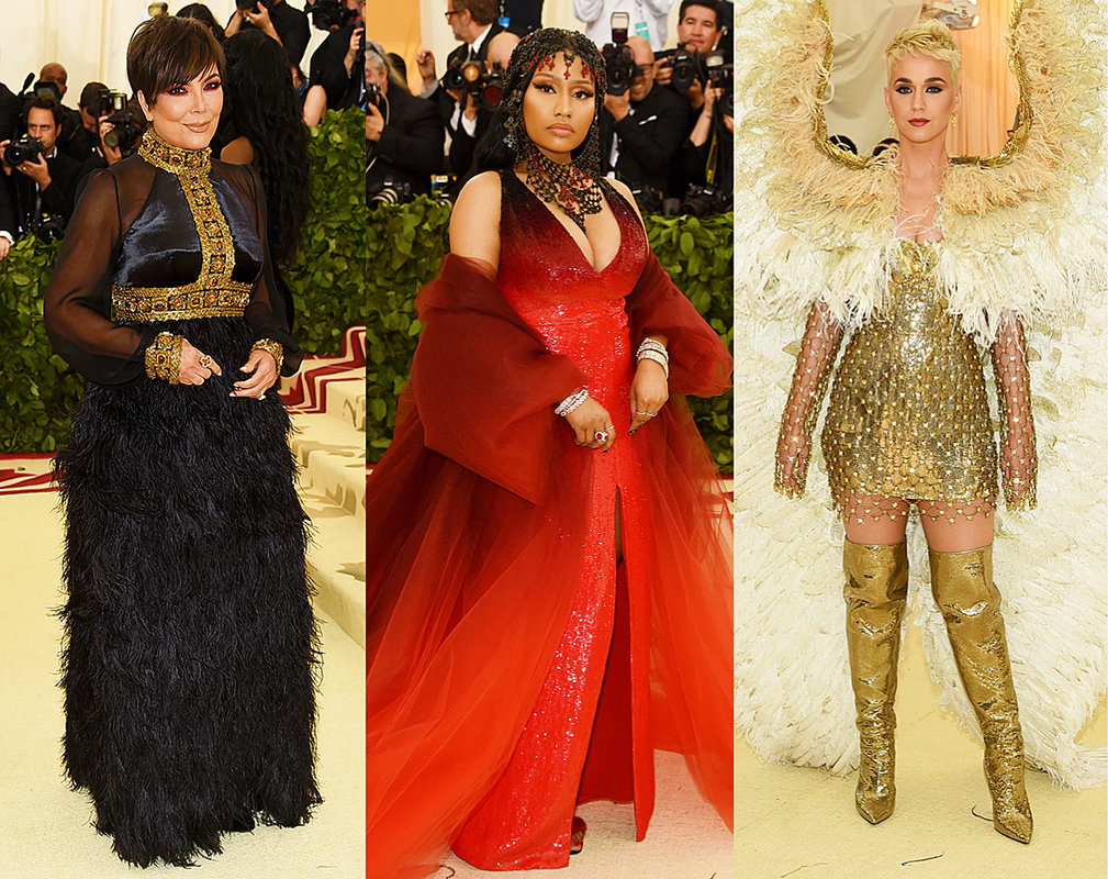 Met Gala 2018 najgorsze kreacje