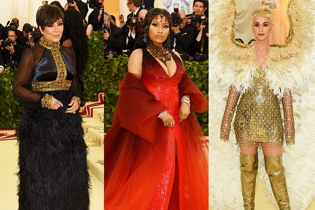 Met Gala 2018 najgorsze kreacje