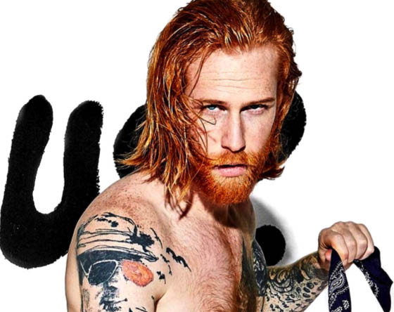 Gwylim Pugh, rudy model
