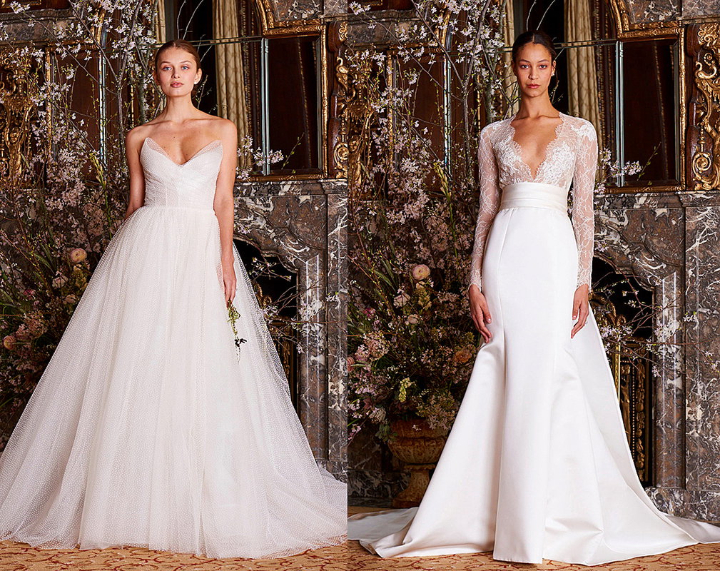 kolekcja ślubna, s/s 2019, Monique Lhuillier