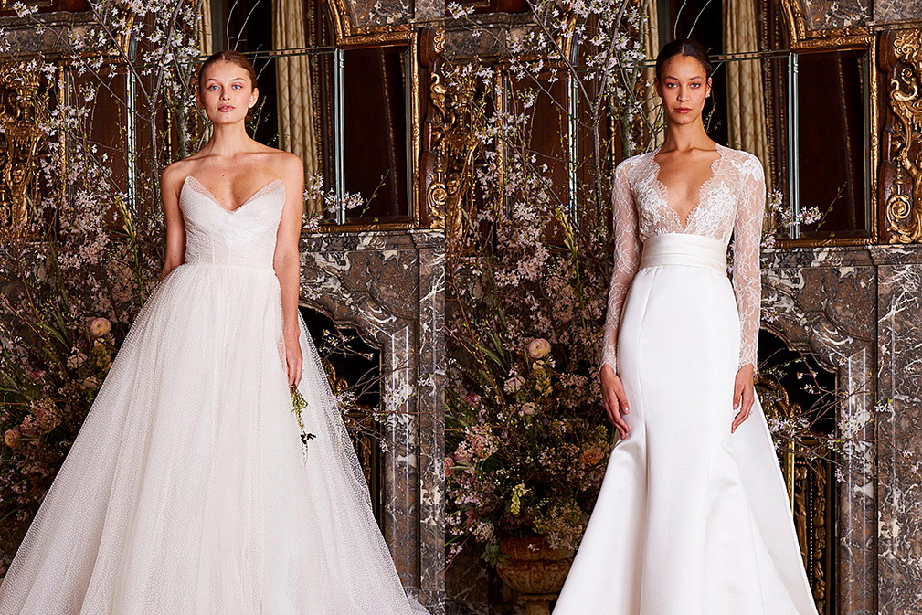 kolekcja ślubna, s/s 2019, Monique Lhuillier