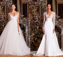 kolekcja ślubna, s/s 2019, Monique Lhuillier