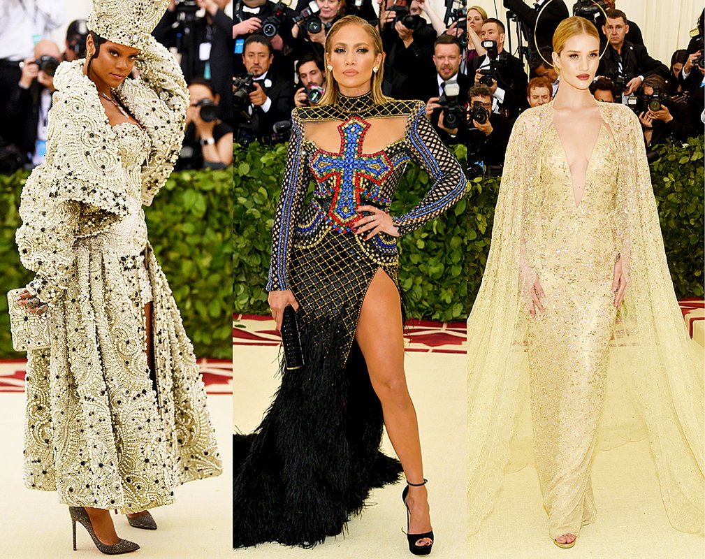 Met Gala 2018 najlepsze kreacje