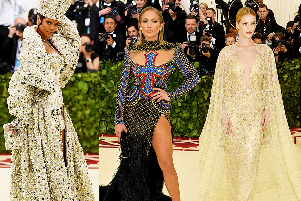 Met Gala 2018 najlepsze kreacje