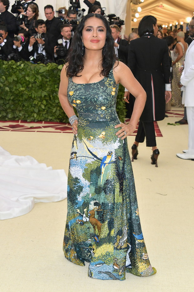 Heavenly Bodies: Fashion & The Catholic Imagination Costume Institute Gala - Arrivals