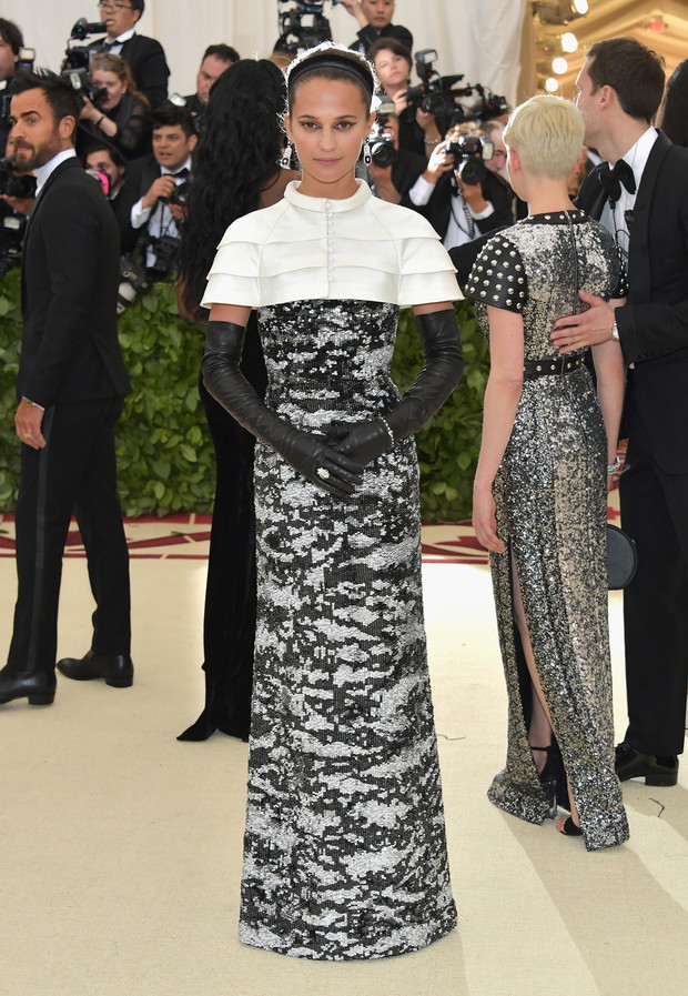 Heavenly Bodies: Fashion & The Catholic Imagination Costume Institute Gala - Arrivals