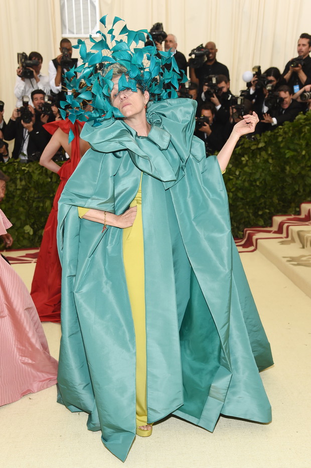 Heavenly Bodies: Fashion & The Catholic Imagination Costume Institute Gala - Arrivals