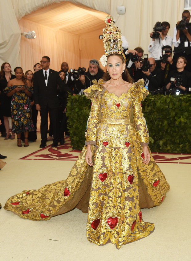 Heavenly Bodies: Fashion & The Catholic Imagination Costume Institute Gala - Arrivals