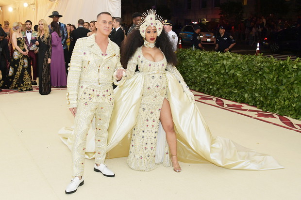 Heavenly Bodies: Fashion & The Catholic Imagination Costume Institute Gala - Arrivals