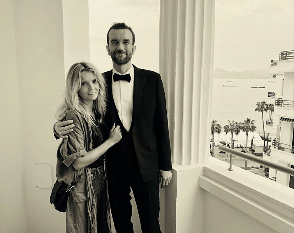 Agnieszka Kot, Tomasz Kot, relacja z Cannes
