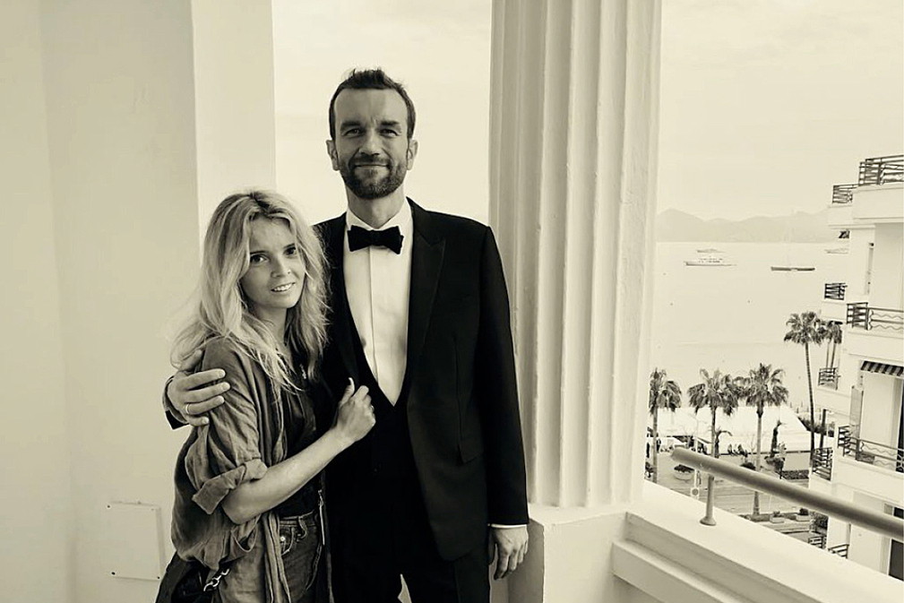 Agnieszka Kot, Tomasz Kot, relacja z Cannes