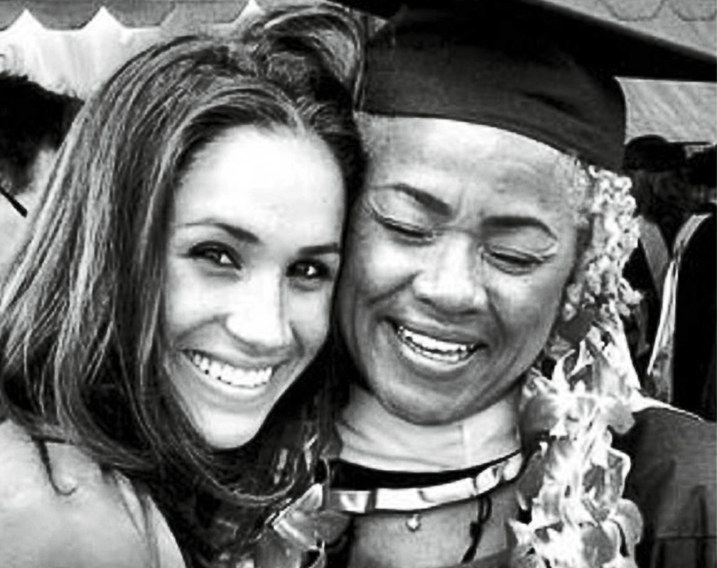Meghan Markle z mamą, Doria Ragland