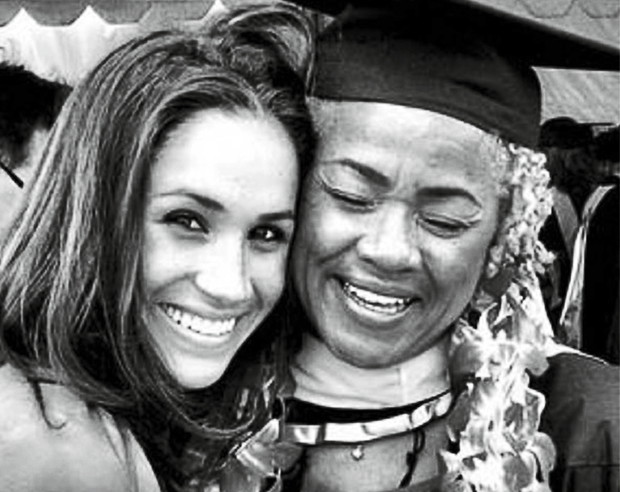 Meghan Markle z mamą, Doria Ragland