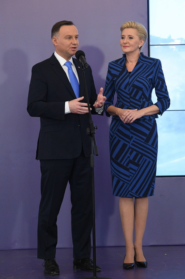 Andrzej Duda, Agata Kornhauser-Duda