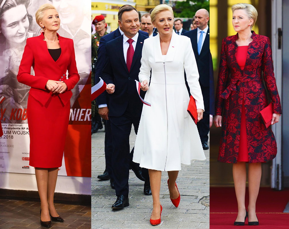 Agata Duda, stylizacje