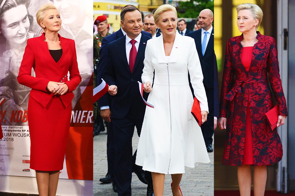Agata Duda, stylizacje