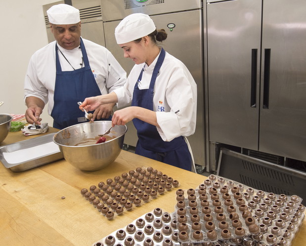 Royal Kitchen At Windsor Castle Begin Preparations For The Wedding Banquet
