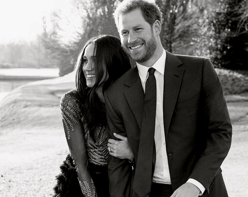 Ślub księcia Harry'ego i Meghan Markle, zdjęcia z zaręczyn