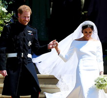 Ślub Meghan Markle i księcia Harry'ego