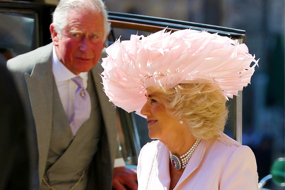 kapelusze kobiet na ślubie Meghan Markle i księcia Harry'ego