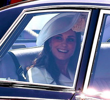 Księżna Kate na ślubie Meghan Markle i księcia Harry’ego