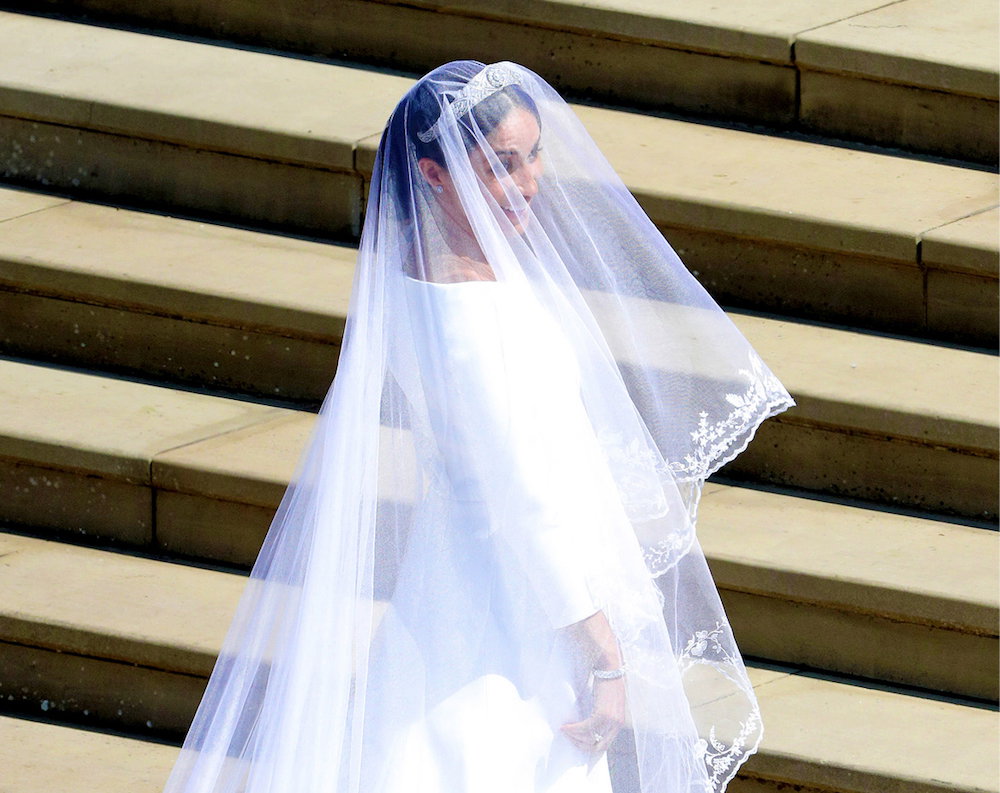 Suknia ślubna Meghan Markle