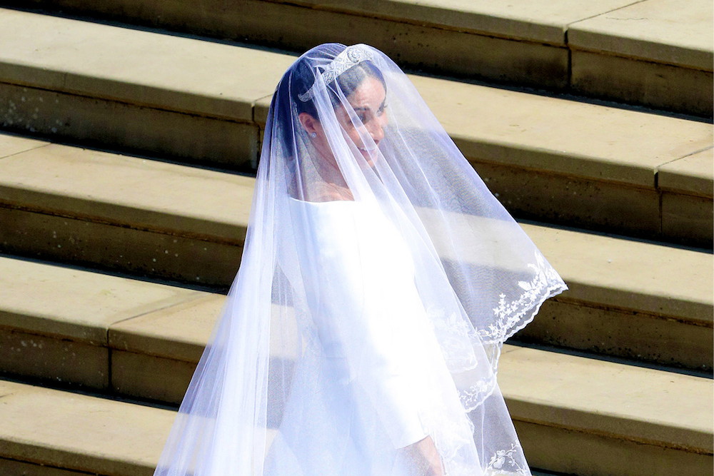 Suknia ślubna Meghan Markle