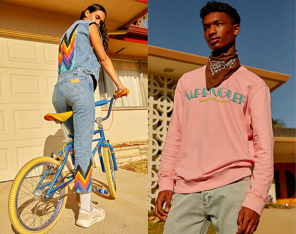 Wrangler kolekcja kampania na jesień 2018