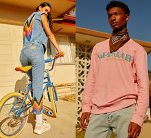 Wrangler kolekcja kampania na jesień 2018