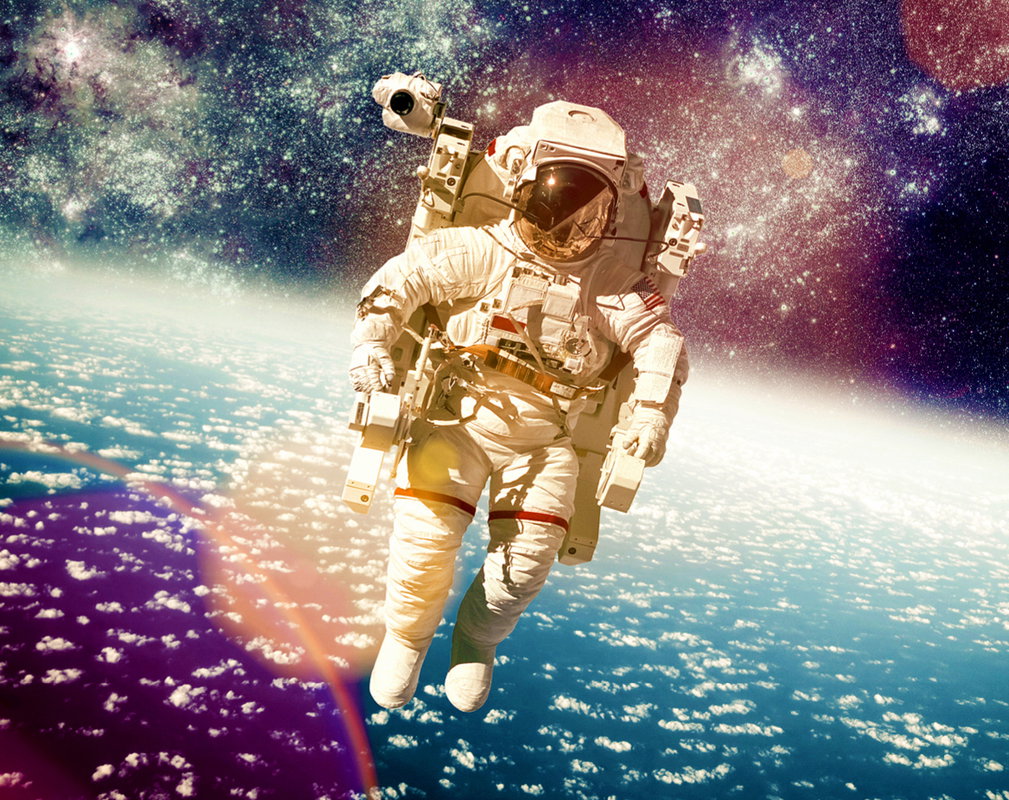 kosmos, hotel w gwiazdach, astronauta