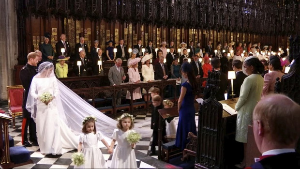 ?lub Harry'ego i Meghan - ko?ció?