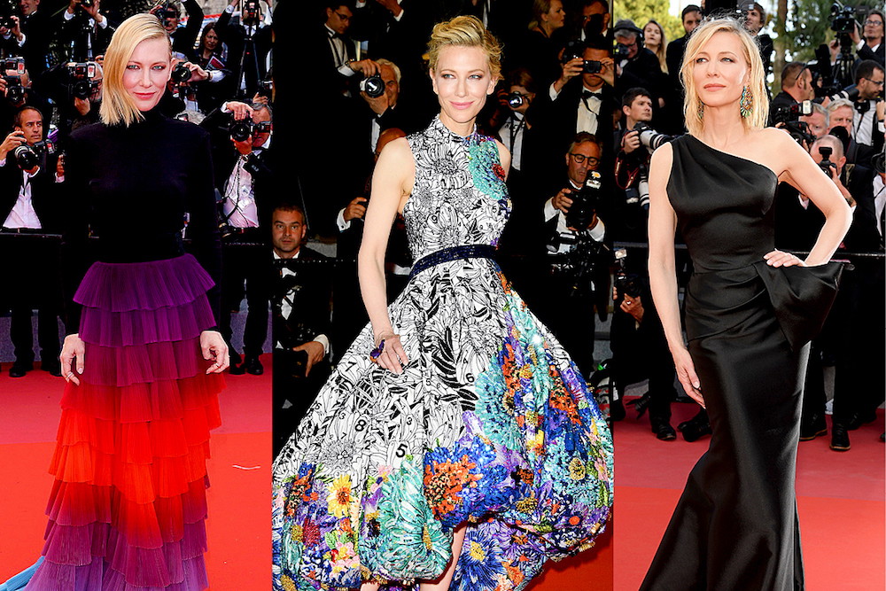 Cate Blanchett w Cannes