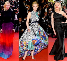 Cate Blanchett w Cannes