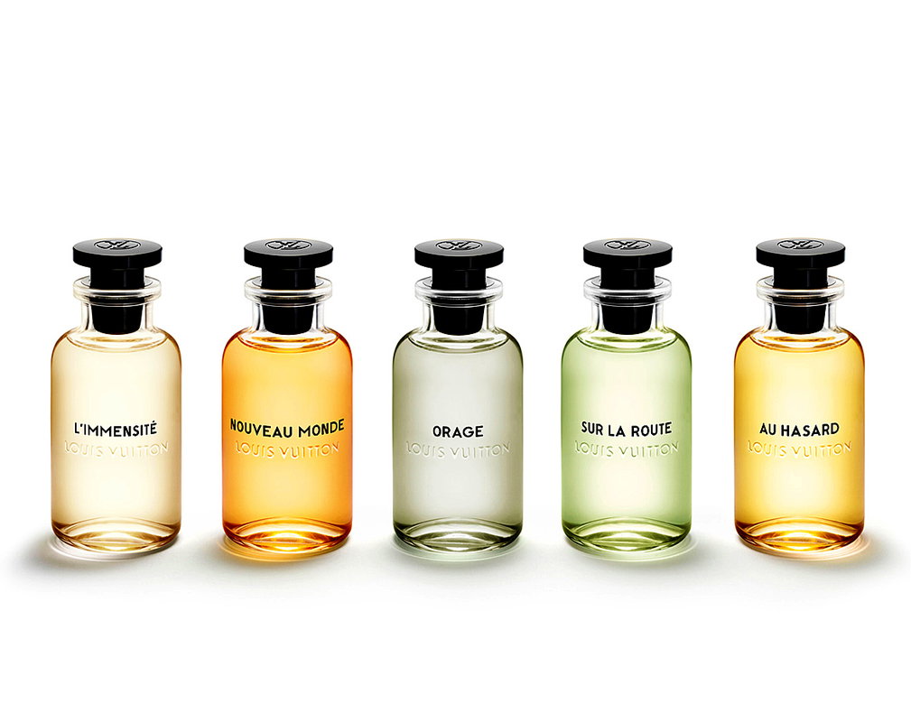 pierwsze męskie perfumy Louis Vuitton