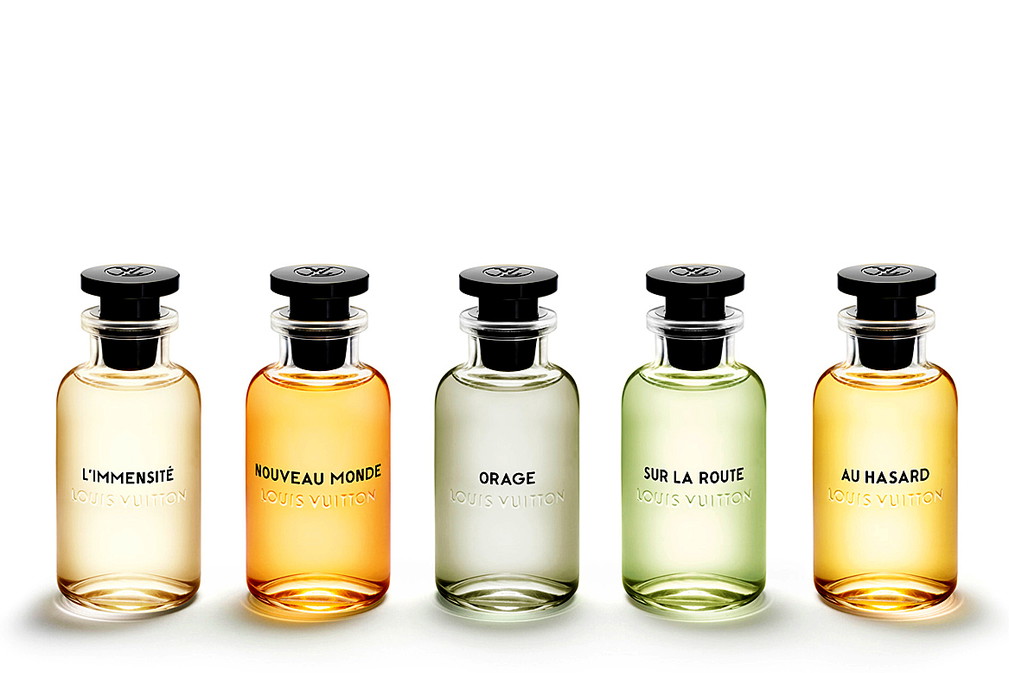 pierwsze męskie perfumy Louis Vuitton