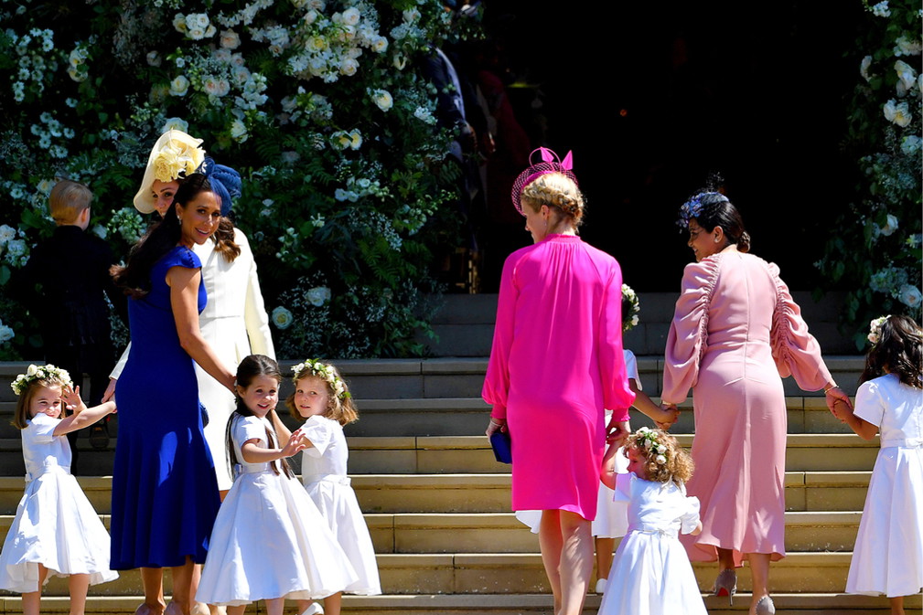 Ślub Meghan Markle i księcia Harry'ego: dzieci, druhny księżniczka Charlotte, książę George