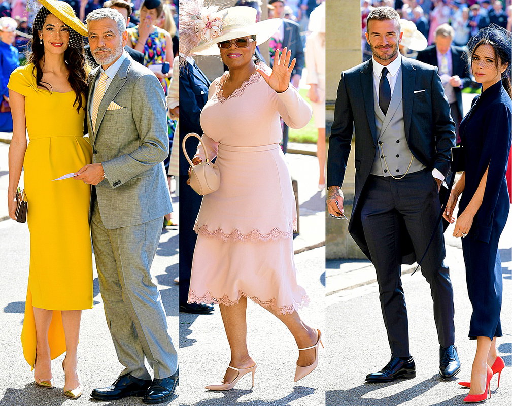 Goście na ślubie Meghan Markle i księcia Harry'ego