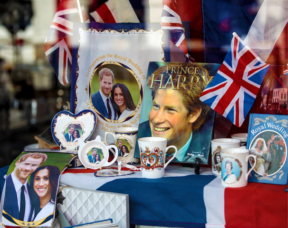 Londyn przed królewskim ślubem, ślub Meghan Markle i księcia Harry'ego