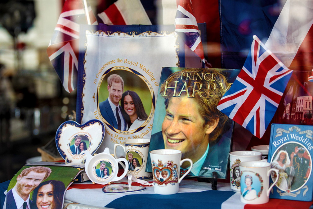Londyn przed królewskim ślubem, ślub Meghan Markle i księcia Harry'ego